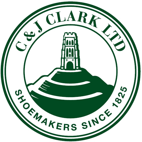 The Tor stamp was used as a mark of provenance and quality by C&J Clark Ltd. since the beginning. It represents the distinctive Glastonbury Tor with St. Michael's tower on its summit that dominates the landscape visible from the Clarks headquarters in Street, Somerset. Registered as a trademark since 1879.