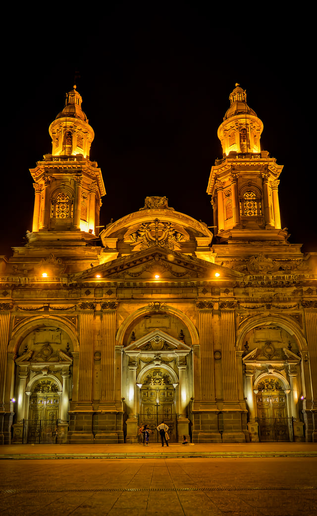 The Metropolitan Cathedral of Santiago