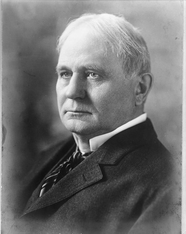 Champ Clark, Wilson's foremost opponent for the Democratic nomination
