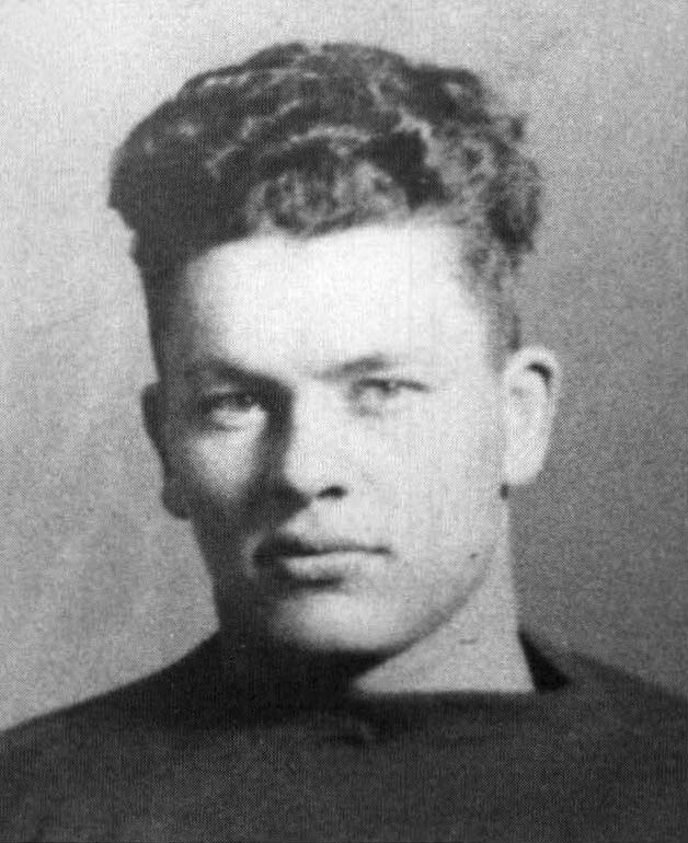 Curly Lambeau, founder, player and first coach of the Packers.
