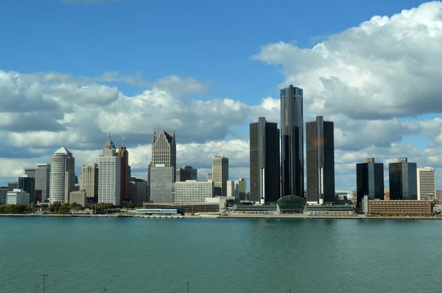 In 2013, Detroit filed the largest municipal bankruptcy case in U.S. history.