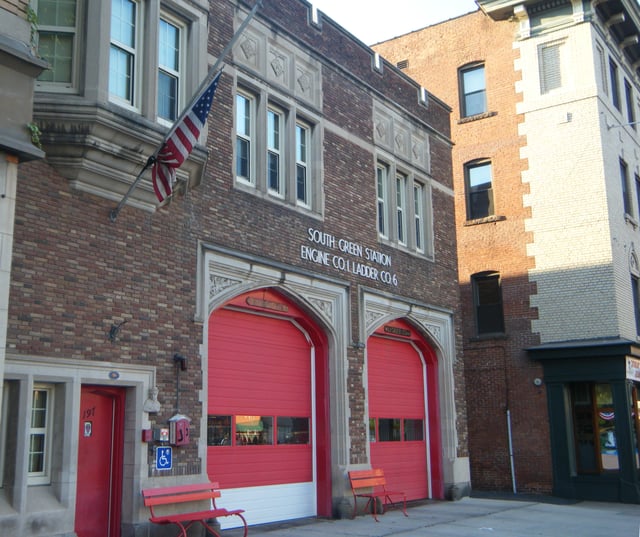Engine Co. 1 Fire Station