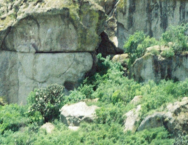 Guilá Naquitz Cave in Oaxaca, Mexico is the site of early domestication of several food crops, including teosinte (an ancestor of maize).