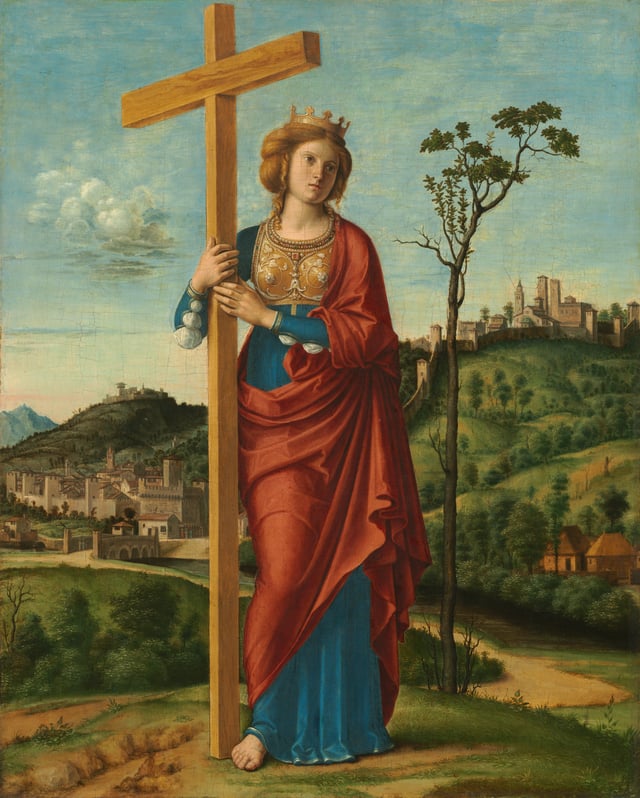 Helena of Constantinople by Cima da Conegliano, 1495 (National Gallery of Art, Washington D.C.)