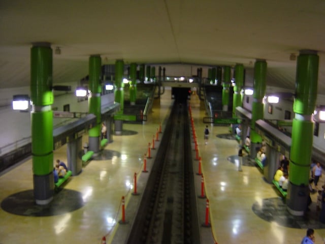 Monterrey Metro, Cuauhtémoc station