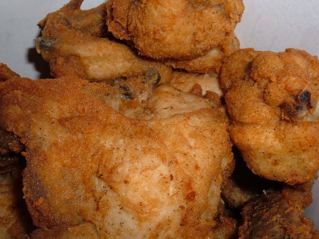KFC Original Recipe fried chicken