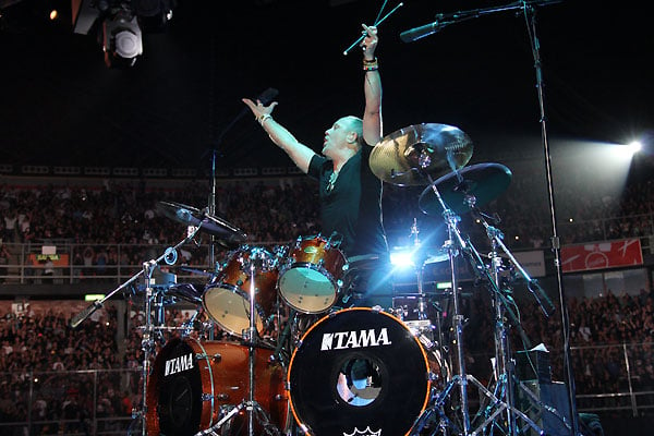 Lars Ulrich led the case against Napster for Metallica.