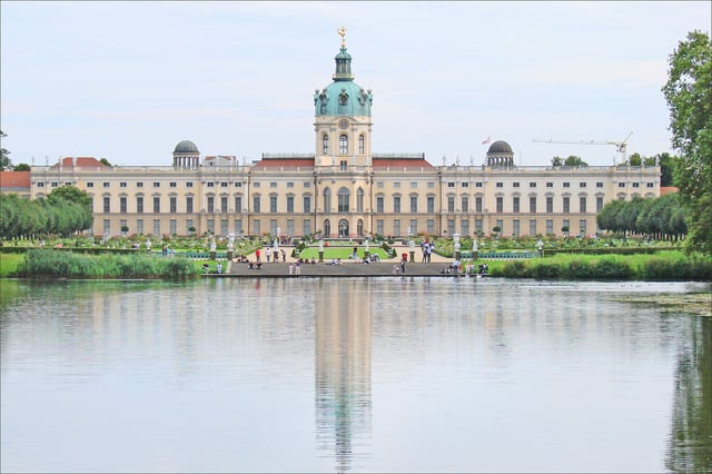 Charlottenburg Palace is Berlin's largest palace.