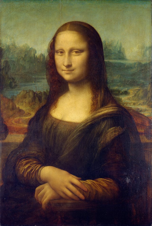 Mona Lisa or La Gioconda (1503–1505/07), Louvre, Paris
