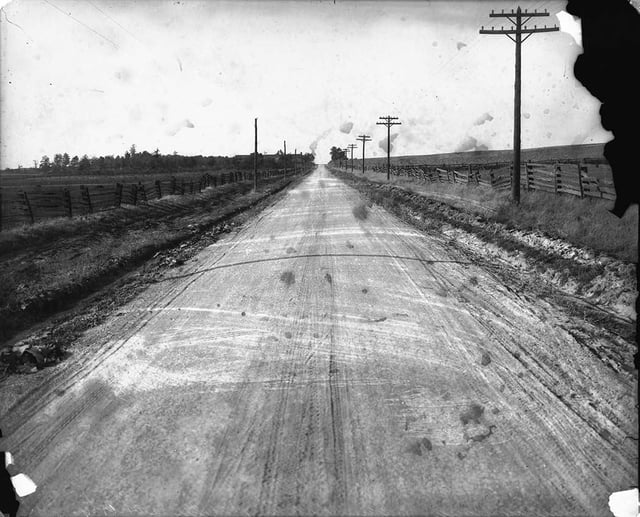 Kennedy Road, south of Ellesmere Road, circa 1925