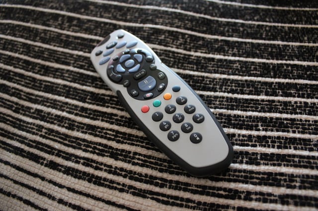 Sky+ remote control