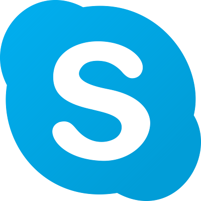 Skype icon, 2012–2018