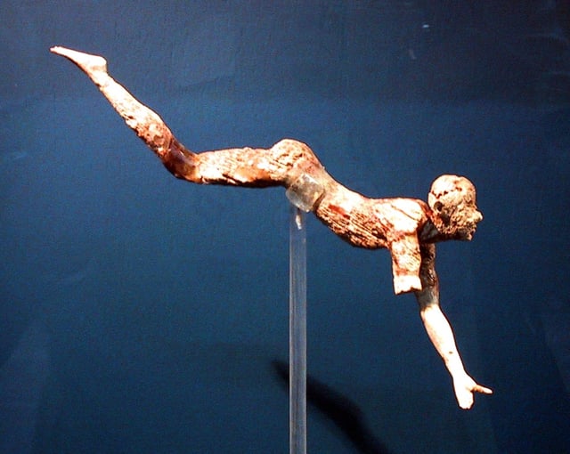 The Bull Leaper, from Knossos (Heraklion Archaeological Museum)