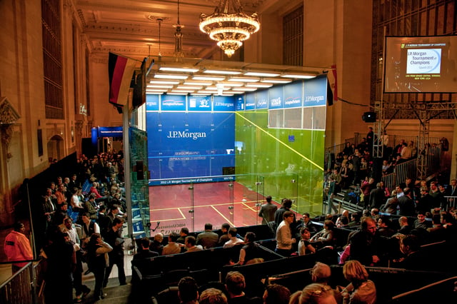 The Tournament of Champions squash championship in 2012