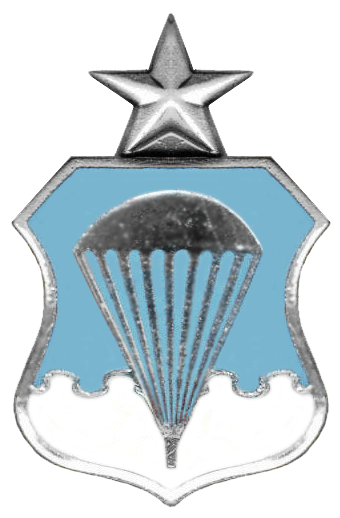 Senior Parachutist Badge