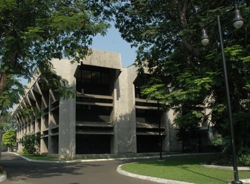 The American consulate in Chennai.