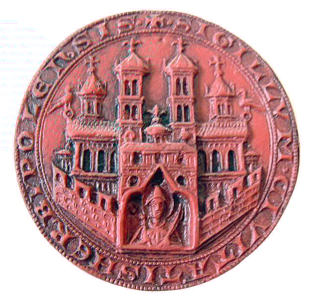 Impression of the city seal of 1319