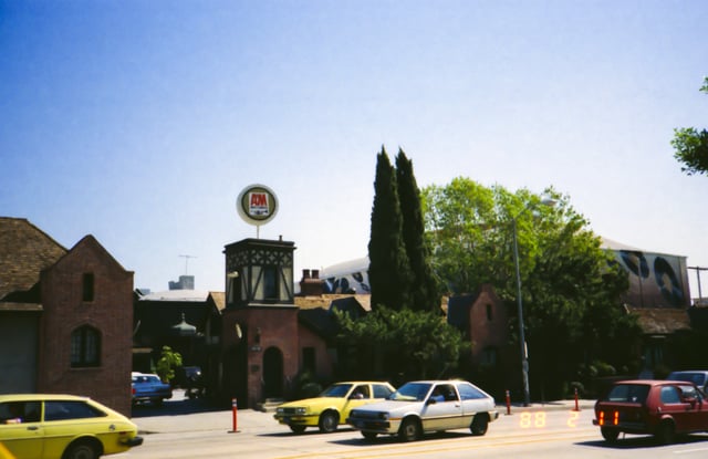 A&M Studios Main Gate 1988