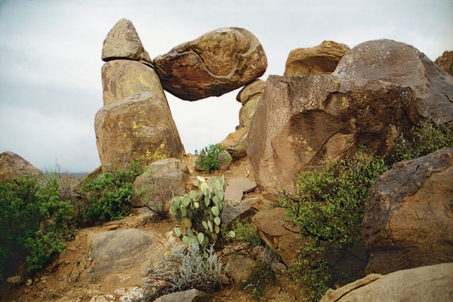 Balanced Rock, Big Bend National Park, Texas