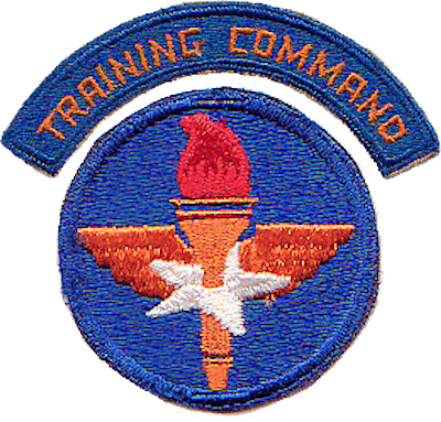 AAF Training Command patch