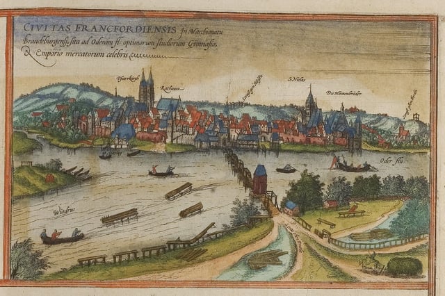 Frankfurt, 16th century