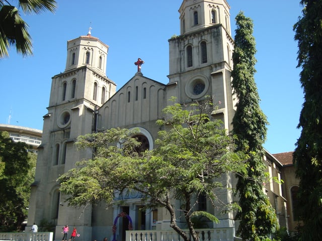 Holy Ghost Cathedral, Roman Catholic Archdiocese of Mombasa