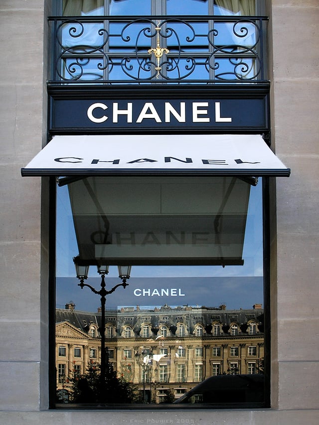 Chanel's headquarters on the Place Vendôme, Paris