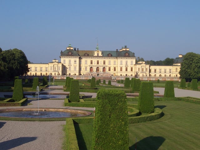 Drottningholm Palace, near Stockholm