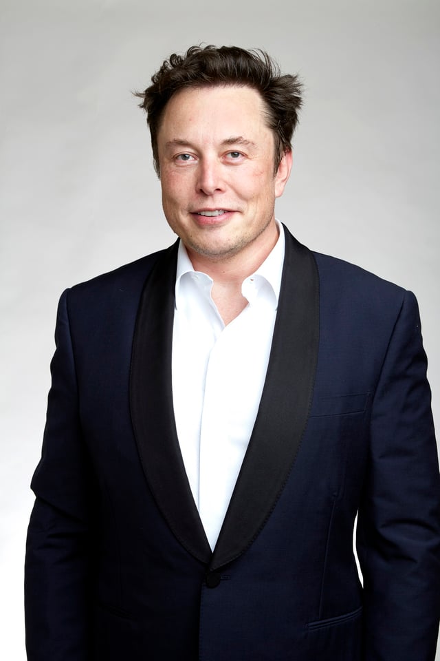 Entrepreneur Elon Musk was elected a Fellow of the Royal Society in 2018