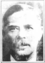 Frank Henderson, first president of the CURCC