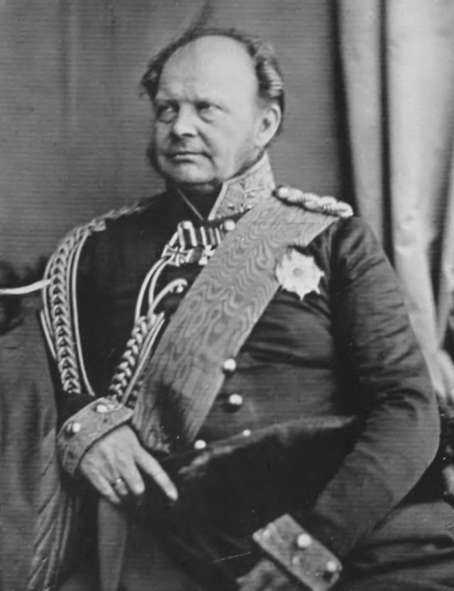 King Frederick William IV