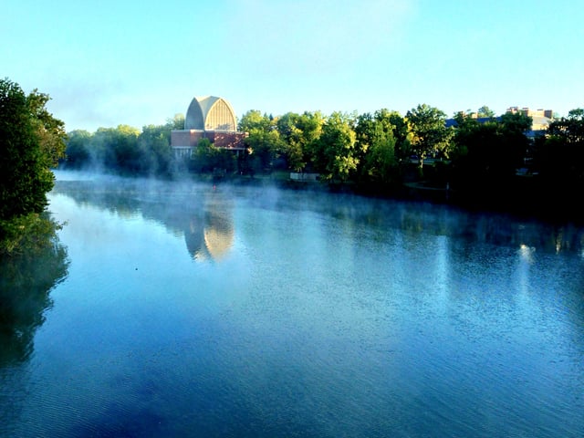 The Genesee River in 2013