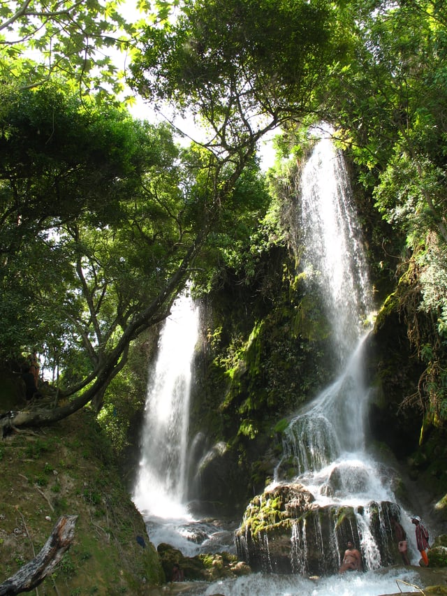 Saut-d'Eau waterfall