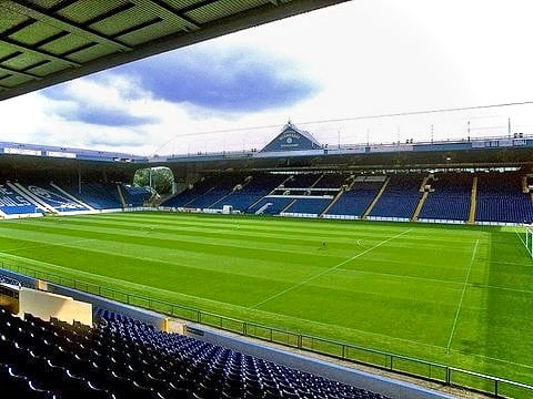 Hillsborough, the home of Sheffield Wednesday, is the city's largest stadium with a capacity of just under 40,000