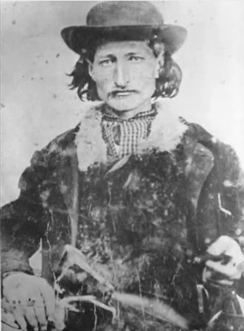 James B. Hickok, in the 1860s, during his pre-gunfighter days