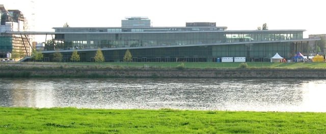 The International Congress Center Dresden