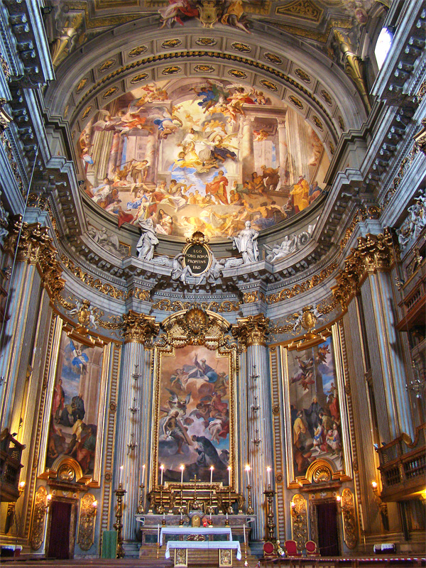 Saint Ignatius, Rome (1626–1650)