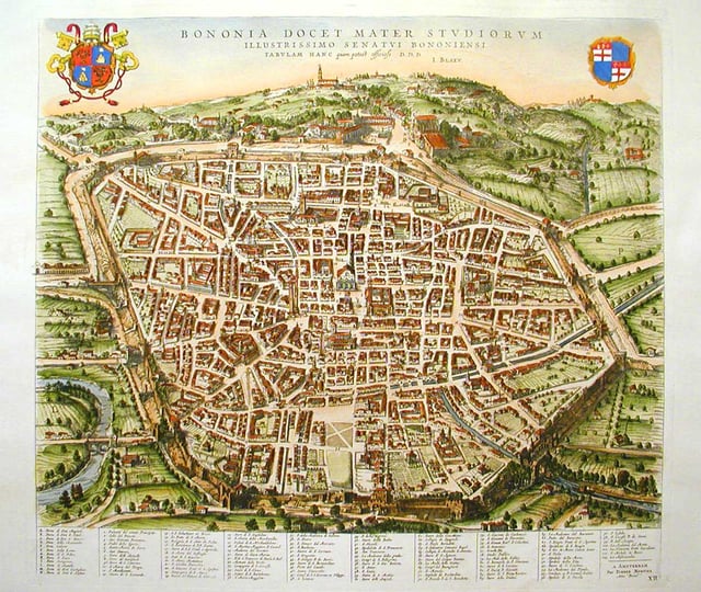 Bologna in 1640.