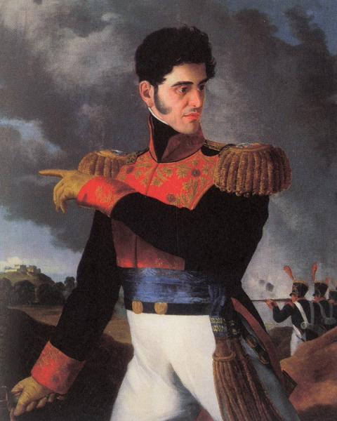 General Antonio López de Santa Anna was a military hero who became president of Mexico on multiple occasions. The Mexican Army's intervention in politics was an ongoing issue during much of the mid-nineteenth century.