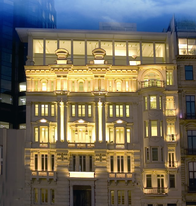 Pera Museum in Beyoğlu