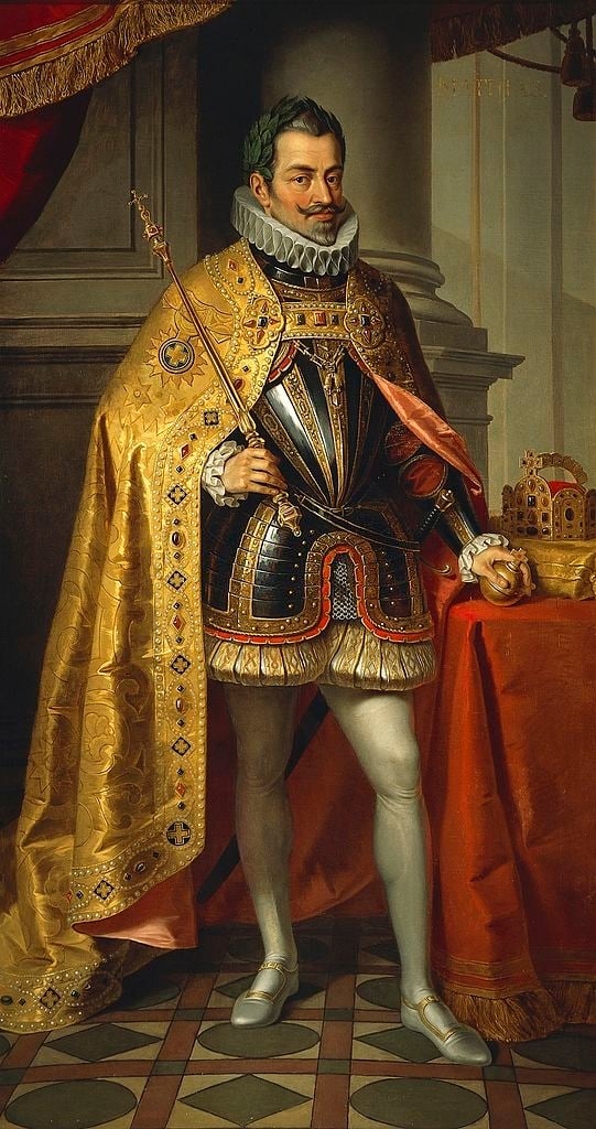 Posthumous portrait of Matthias, XIXth century.
