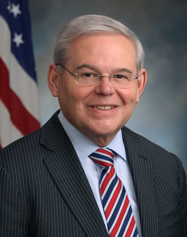 Robert Menendez (D)Senior U.S. Senator
