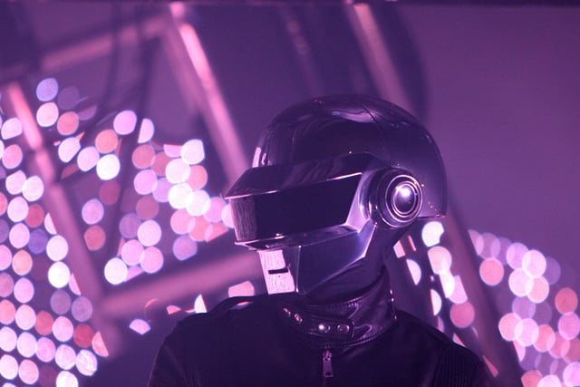 Thomas Bangalter performing in Miami, Florida in 2006