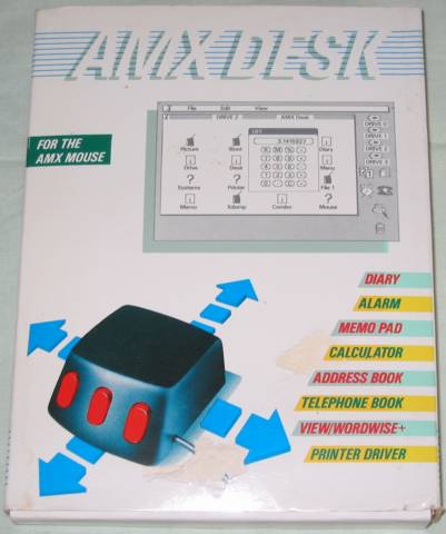 AMX Desk made a basic WIMP GUI