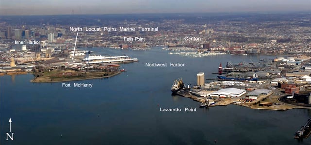 The Port of Baltimore