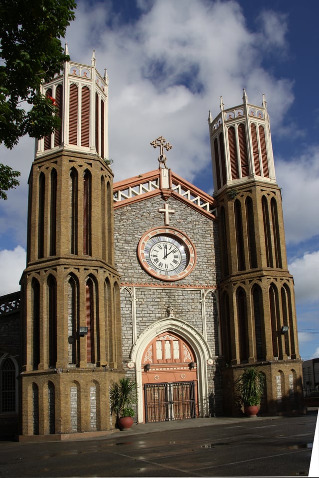 The Cathedral Basilica of the Immaculate Conception in Port of Spain
