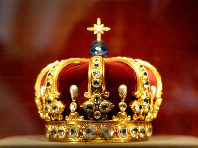 Prussian King's Crown (Hohenzollern Castle Collection)