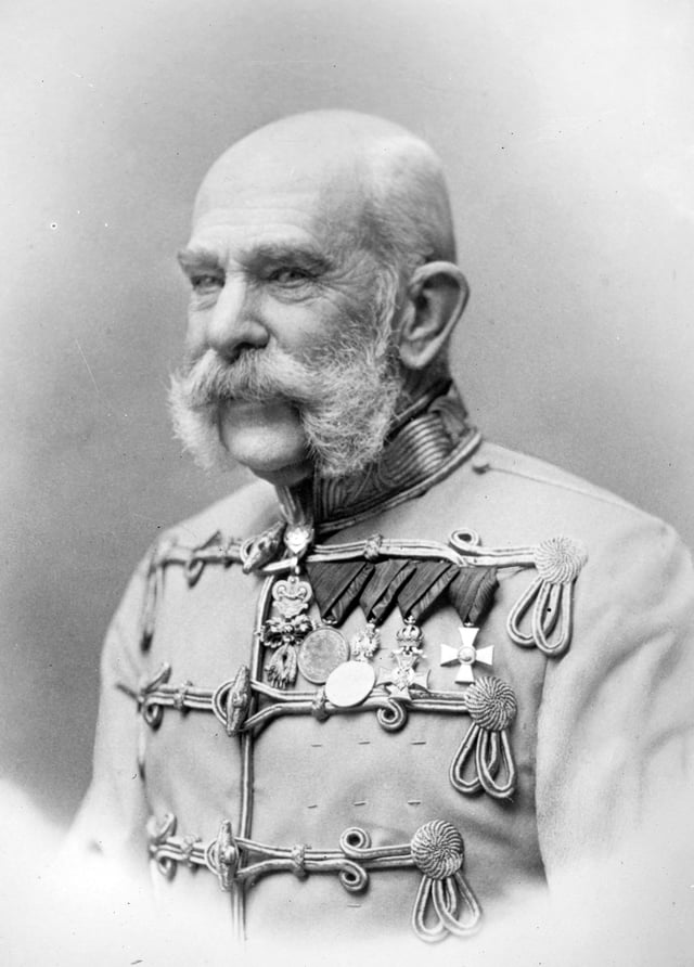 Emperor Franz Joseph I in 1905