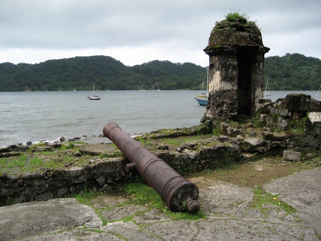 Fortifications on the Caribbean Side of Panama: Portobelo-San Lorenzo were declared World Heritage Site by UNESCO in 1980.