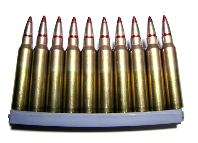 Swiss Army Gw Lsp Pat 90 tracer rounds.